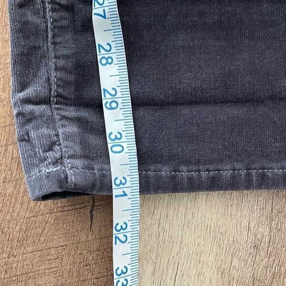 Kut from the‎ Kloth Womens Corduroy Catherine Boyfriend Jeans Pebble Size 16 NWT - Picture 11 of 11